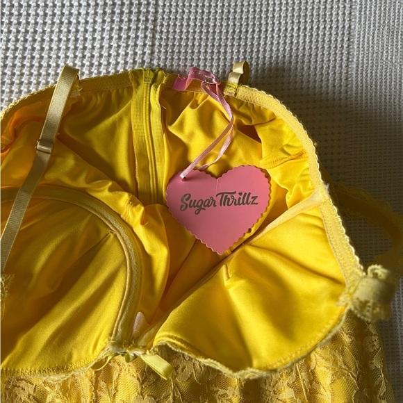 NWT - Dolls Kill - ‘Meadow Delight Mini Dress’ - Small - Picture 3 of 10